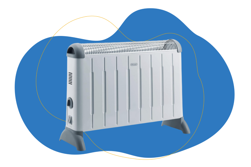 De Longhi Konvektor Schaubild